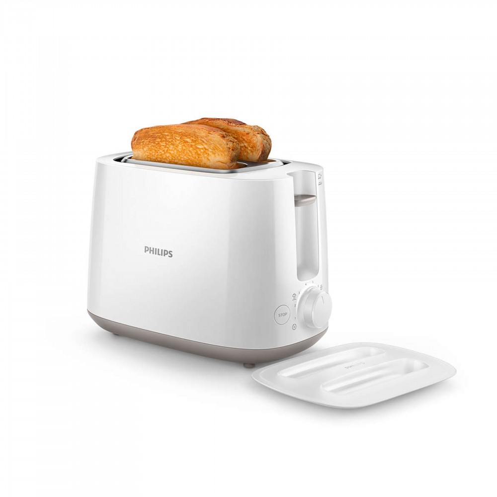 Philips HD2582 Toaster 8 settings