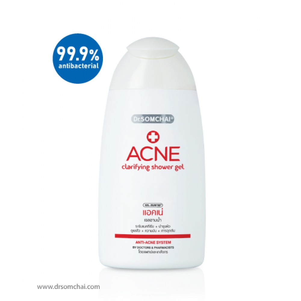 Acne Clarifying Shower Gel 200ml