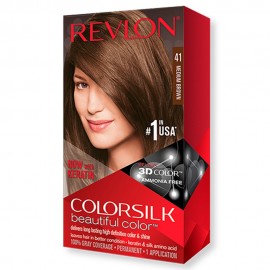 Revlon Colorsilk Beautiful Hair Color 3's 130g 41-Medium Brown