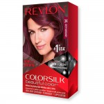 Revlon Colorsilk Beautiful Hair Color 3's 130g 34-Deep Burgundy 