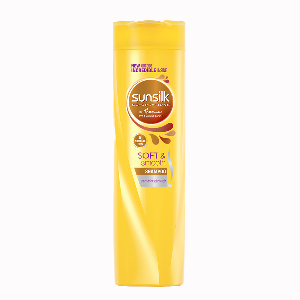 Sunsilk Co-Creations Soft & Smoth Shampoo 320ml 