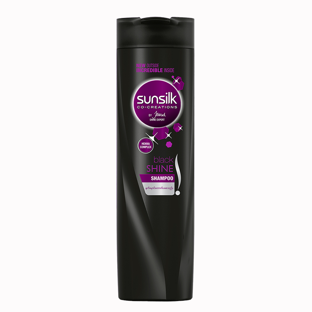 Sunsilk Shampoo Black Shine 320ml