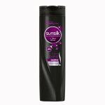Sunsilk Shampoo Black Shine 320ml Buy 1 , Get - Sunslik Herbal 120ml