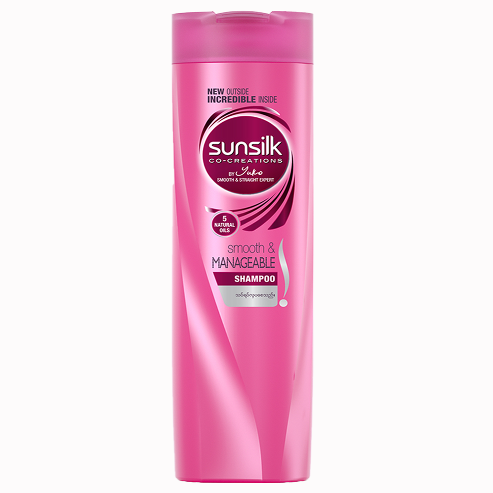 Sunsilk Shampoo Smooth & Manageable 320ml 