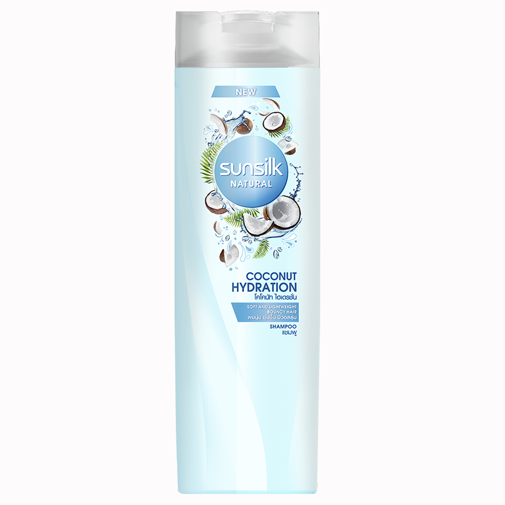Sunsilk Natural Coconut Hydration Shampoo 320ml 