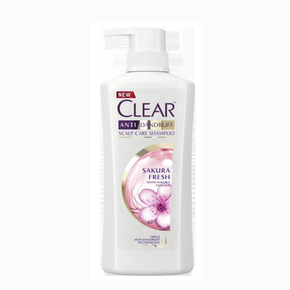 Clear Anti Dandruff Scalp Care Shampoo Sakura Fresh 480ml