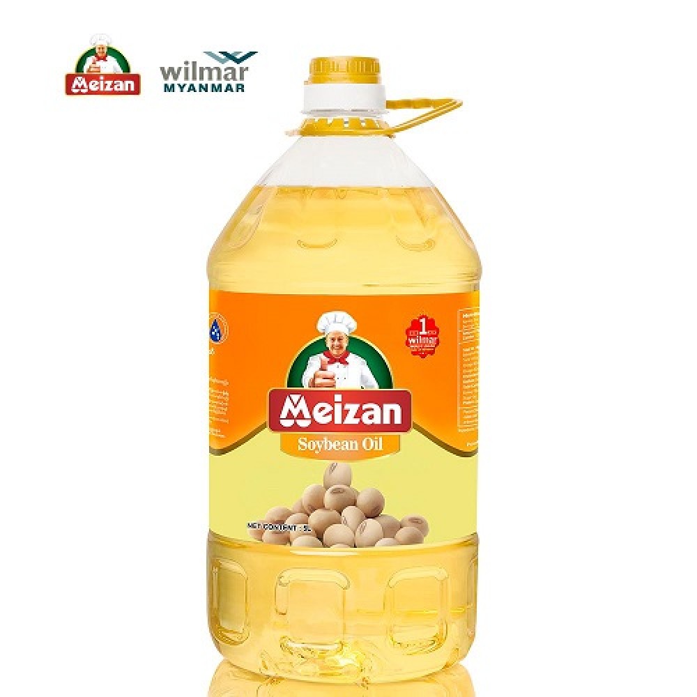 Meizan Soybean Oil 5ltr