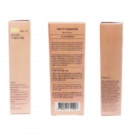 Ma'suri Skin Fit Foundation SPF-20 PA++ 30g Color 21