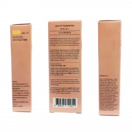 Ma'suri Skin Fit Foundation SPF-20 PA++ 30g Color 23