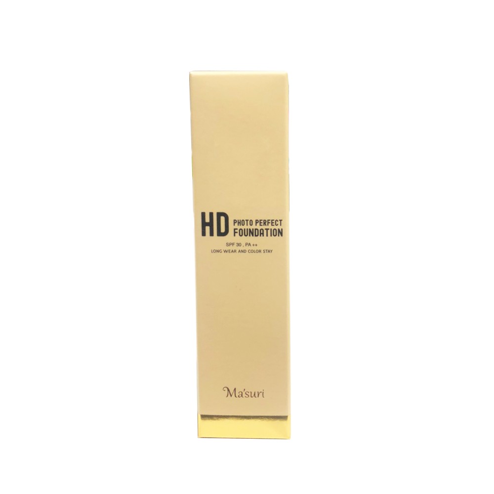 Ma'suri HD Photo Perfect Foundation SPF-30 PA++ 30g Colour 21