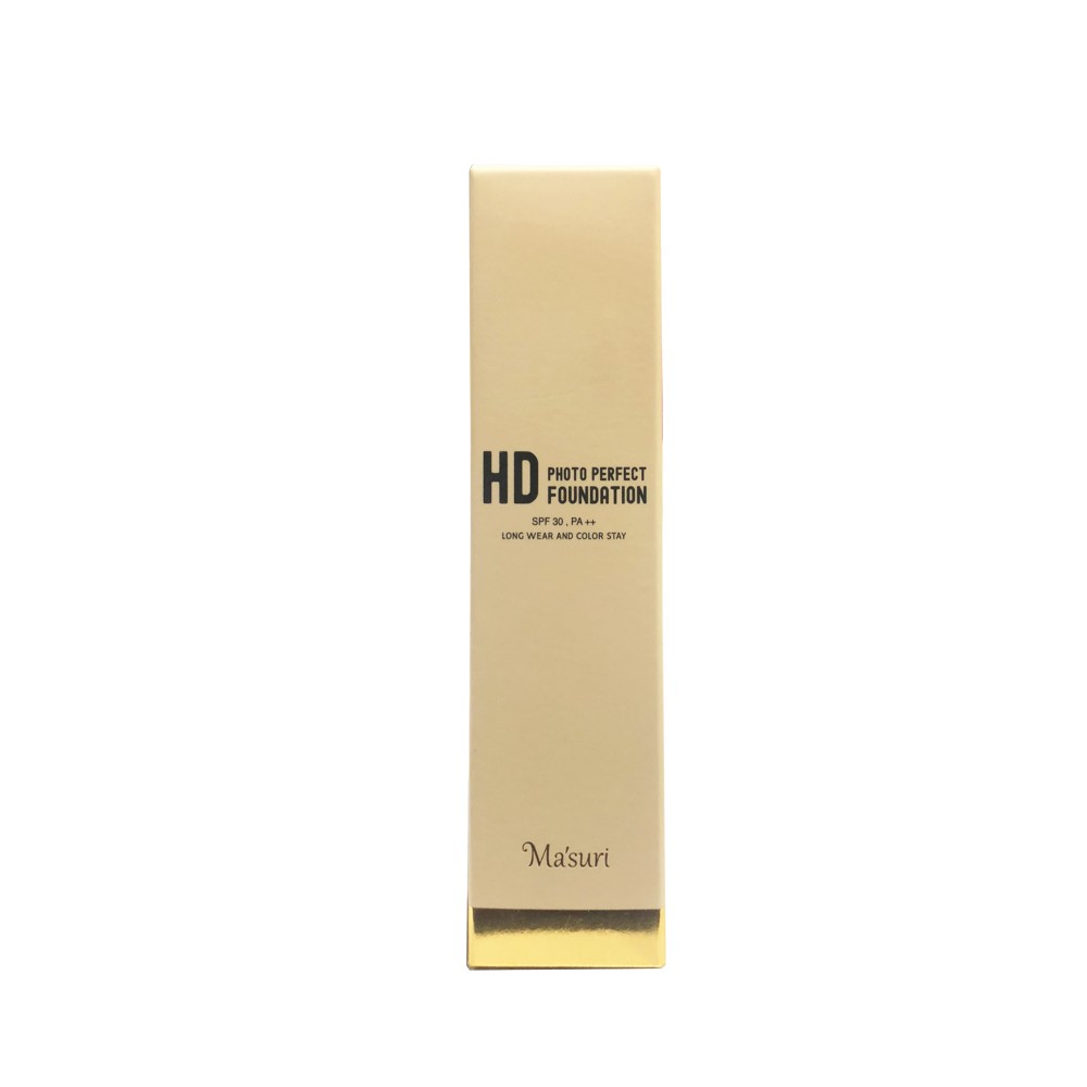 Ma'suri HD Photo Perfect Foundation SPF-30 PA++ 30g Colour 23