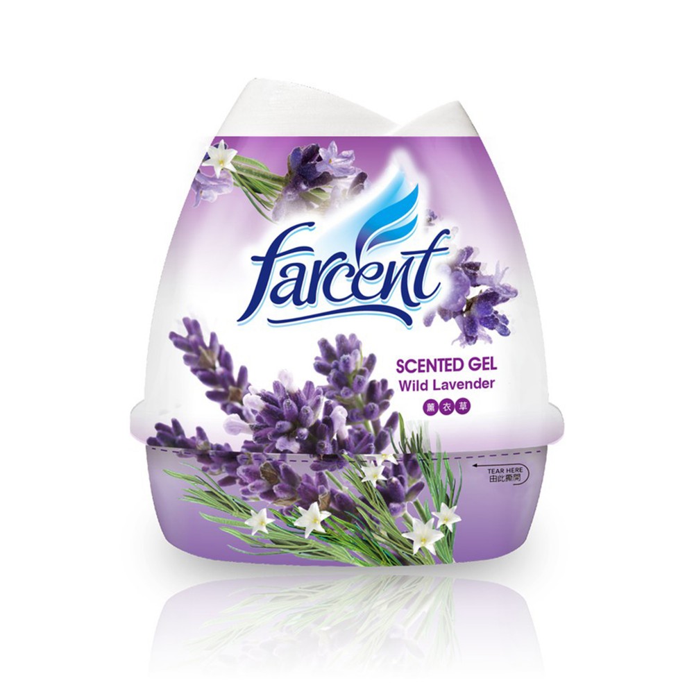 Farcent Air Freshener Scented Wild Lavender 200g