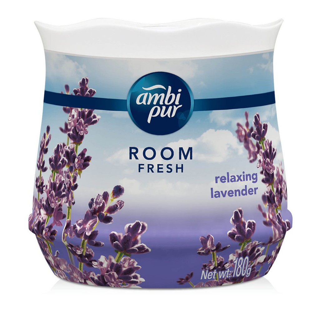 Ambi Pur Air Freshener Solid Relaxing Lavender 180g