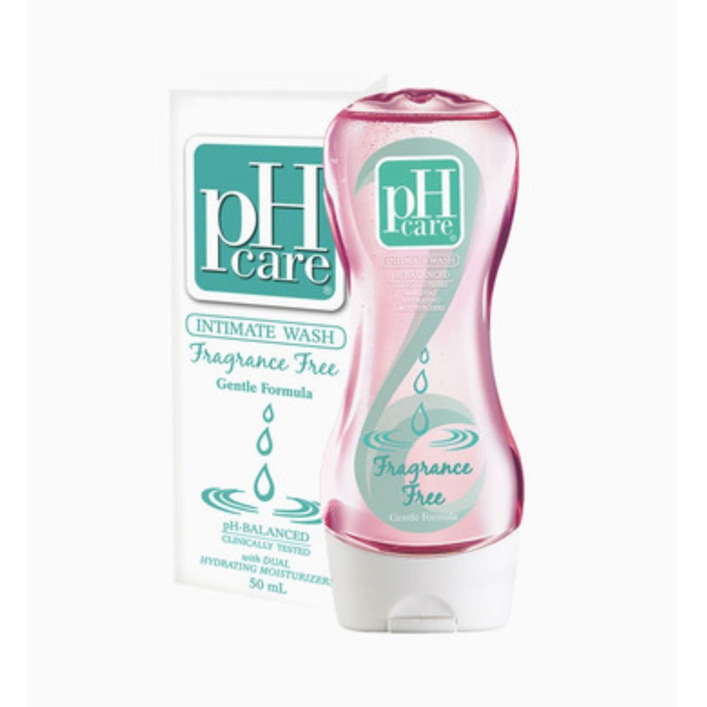 pH Care Fragrance Free Feminine Wash 50ml