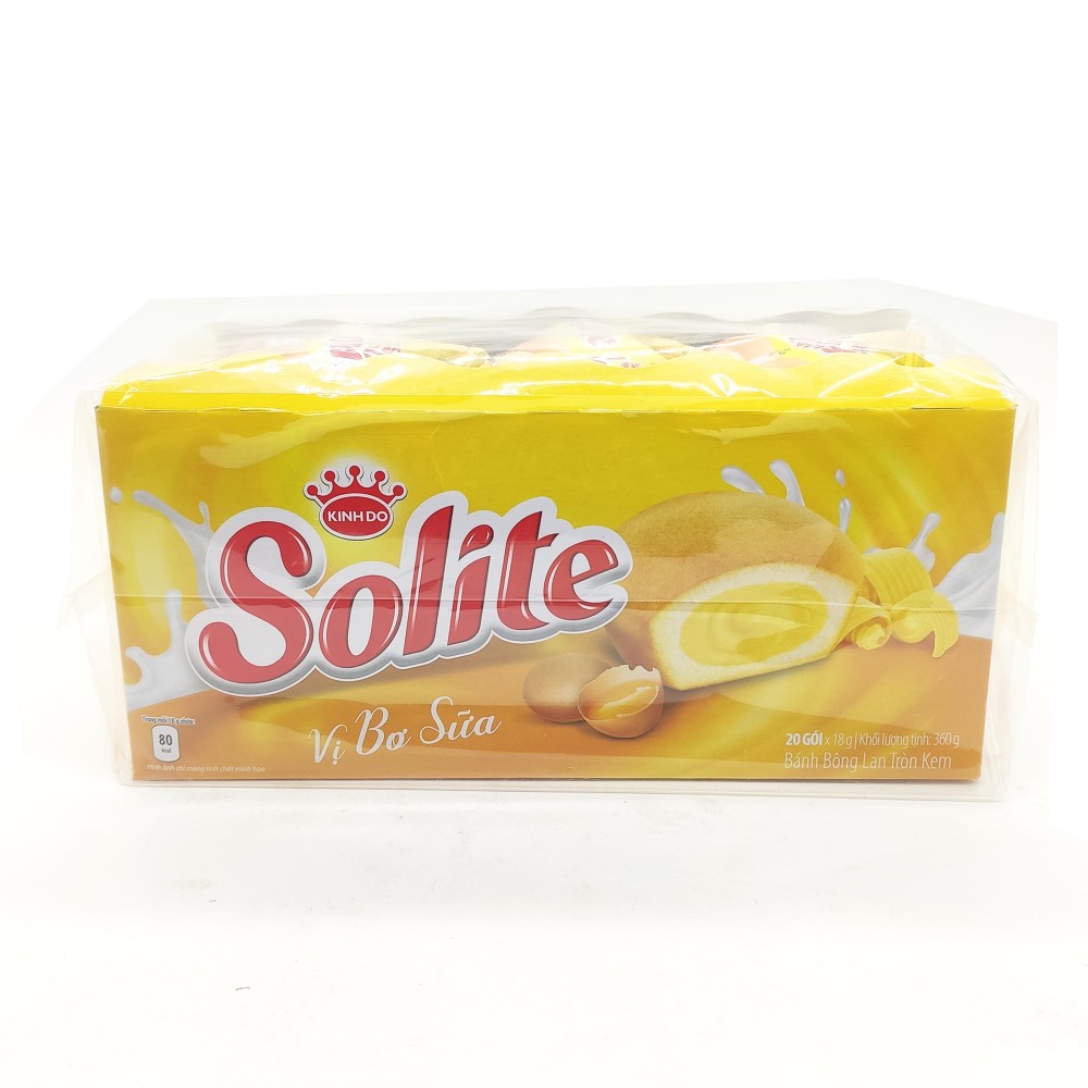 Solite Cupcake Buttermilk Flavor 20's 360g