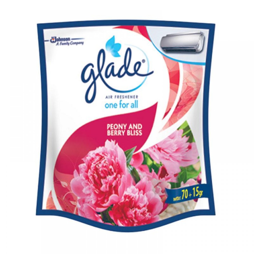Glade Air Freshener One For All Peony And Berry Bliss 85g