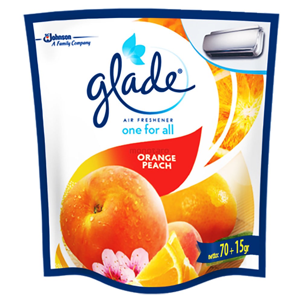 Glade Air Freshener One For All Orange Peach 85g