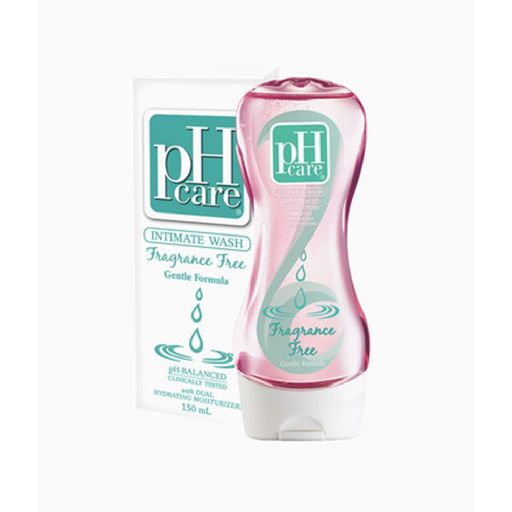pH Care Fragrance Free Feminine Wash 150ml