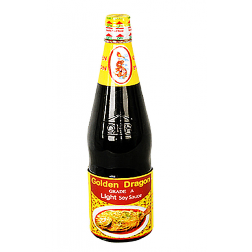 Golden Dragon Gread A Light Soy Sauce 635ml