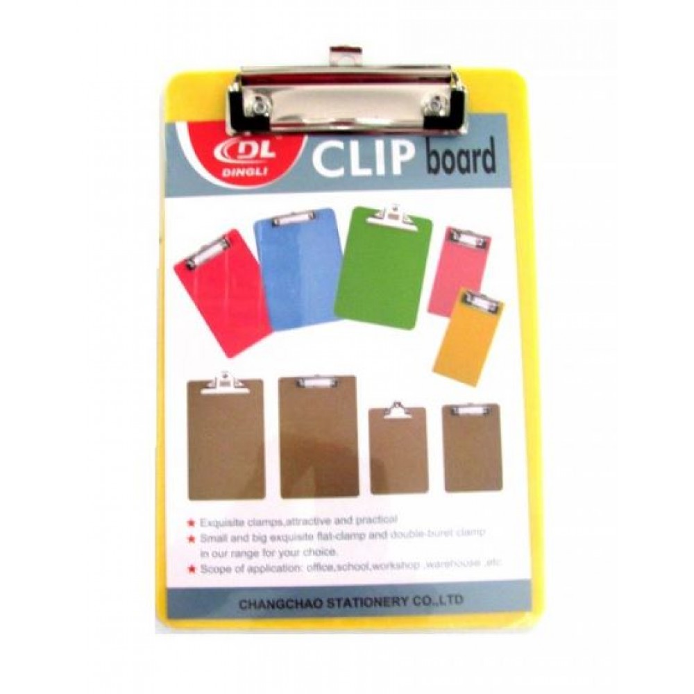 Dingli Clip Board DL936-A4