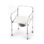 Medicare Medical Equip Ment Commode Chair MC555 20"x9"x31" 6kg