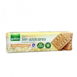 Gullon Biscuit Diet Nature Fibra Integral Sin Azucares 170g