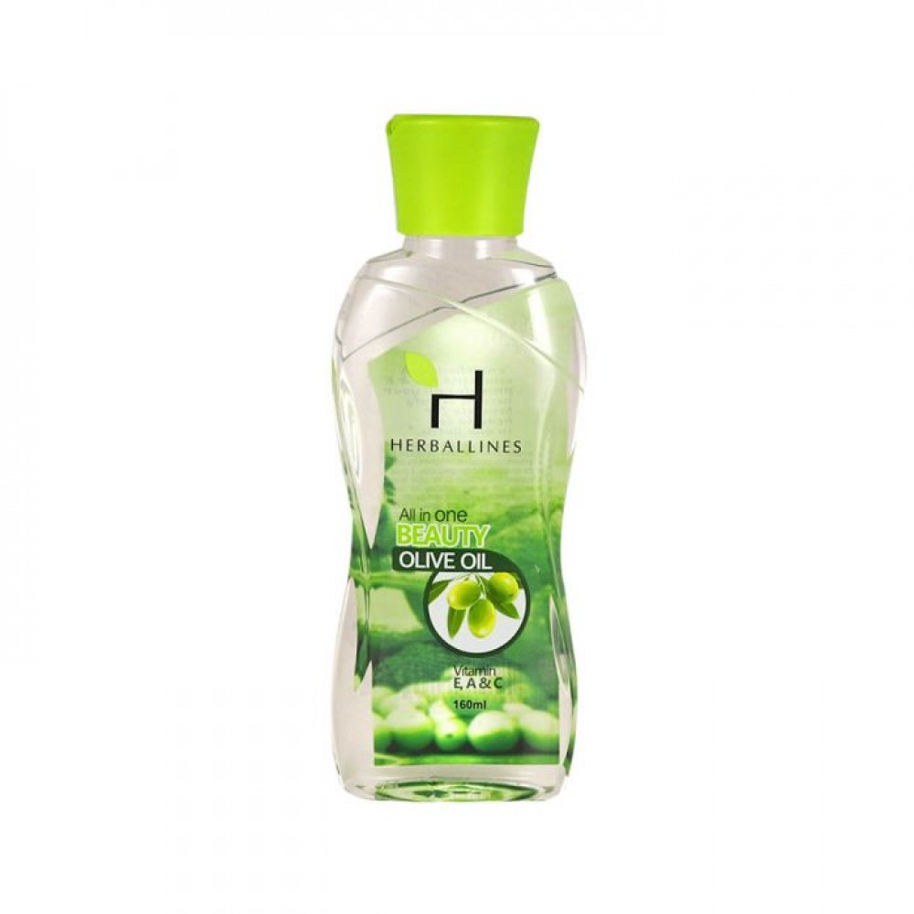 Herballines All In One Beauty Olive Oil 160ml