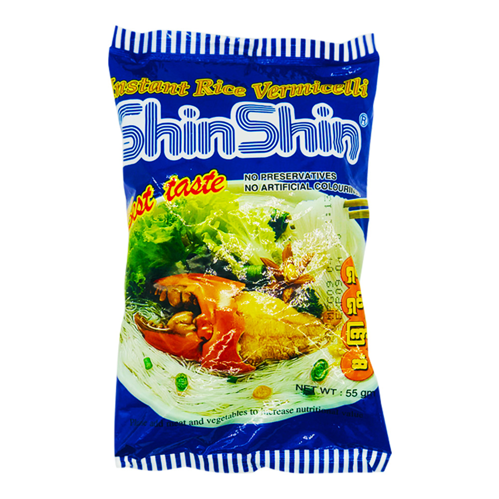 Shin Shin Instant Rice Vermicelli Original Flavour 55g