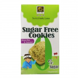 Home Bake Sugar Free Brown Rice & Seaweed Cookies 120g