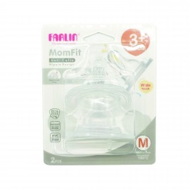 Farlin Mother's Anti-Colic Nipple Wide-Neck 3Month+