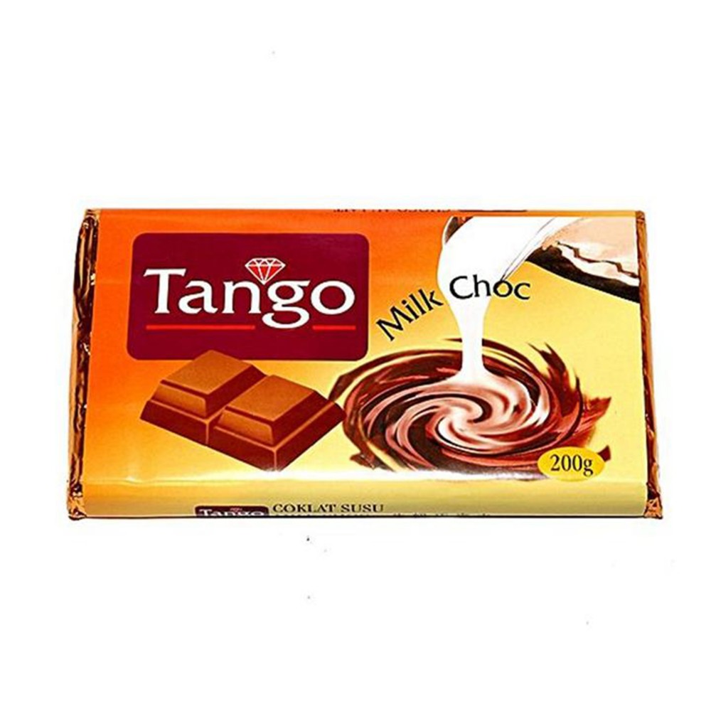 Tango Coklat Susu Milk Chocolate 200g
