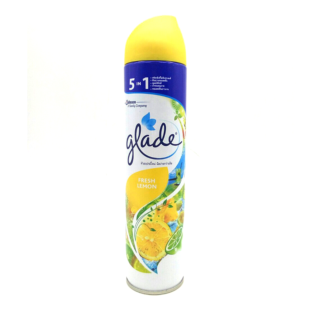 Glade Air Freshener Fresh Lemon 320ml