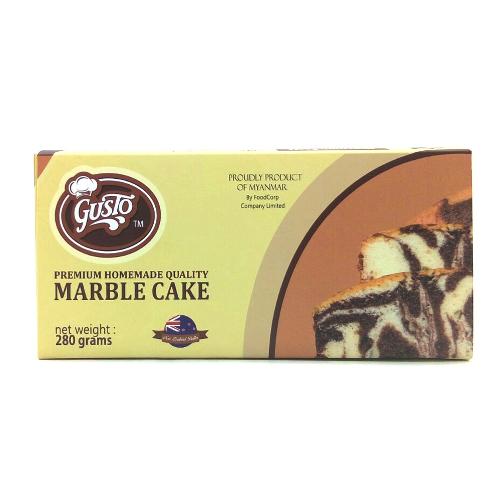 Gusto Marble Cake 280g