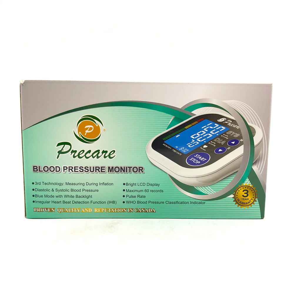 Precare Blood Pressure Monitor