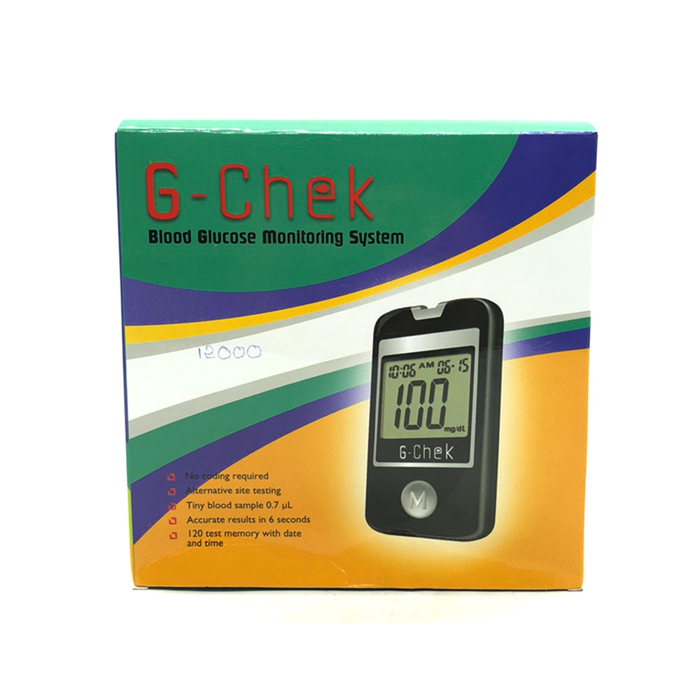 G-Chek Blood Glucose Monitoring System