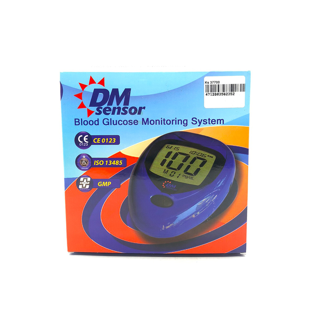 DM Sensor Blood Glucose Monitoring System 