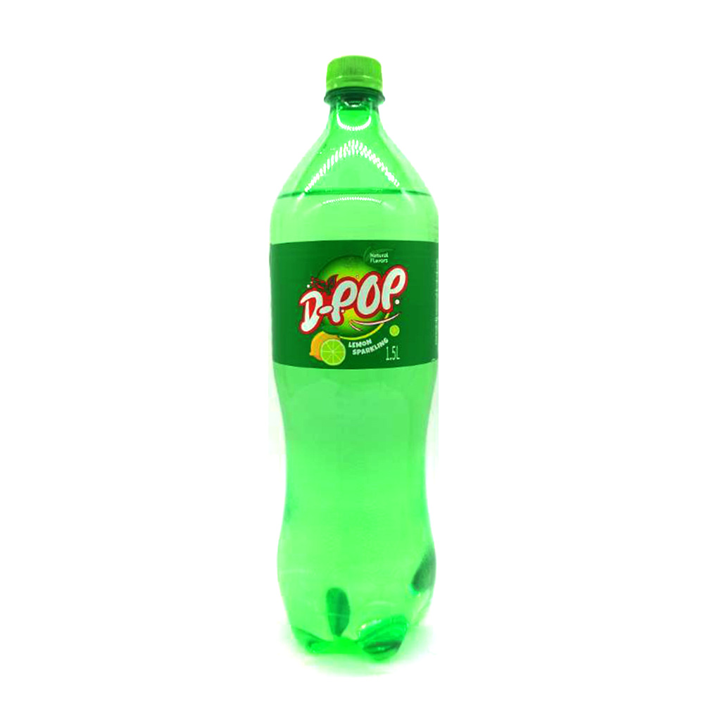 D-Pop Lemon Sparkling Drink 1.5ltr