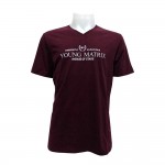 Matrix Men T Shirt S/S No-8017 Wine Red (Size-S to 3Xl)