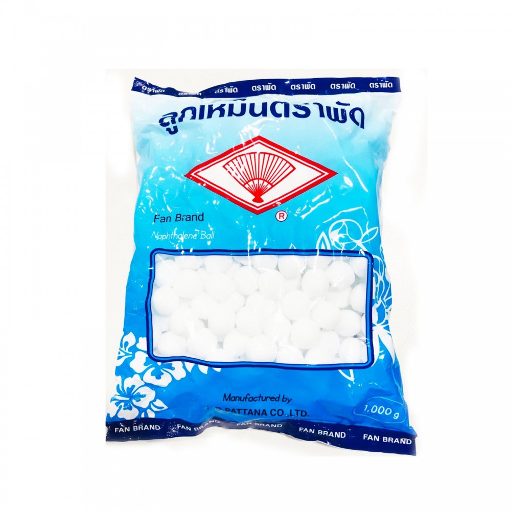 Fan Brand Naphthalene Ball 1000g