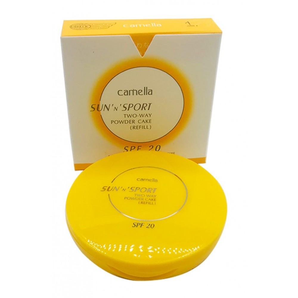 Camella Sun "N"Sport Two Way Powder Cake SPF-20 12g No-9942A (Refill)