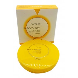 Camella Sun "N"Sport Two Way Powder Cake SPF-20 12g No-9942A (Refill)