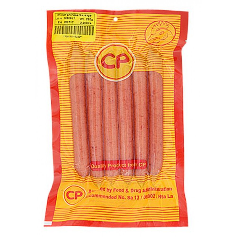 CP Pork Chinese Sausage 220gm