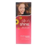Silk-N-Shine Hair Coat Color Damage Repair With Sunflower Extracts 100ml
