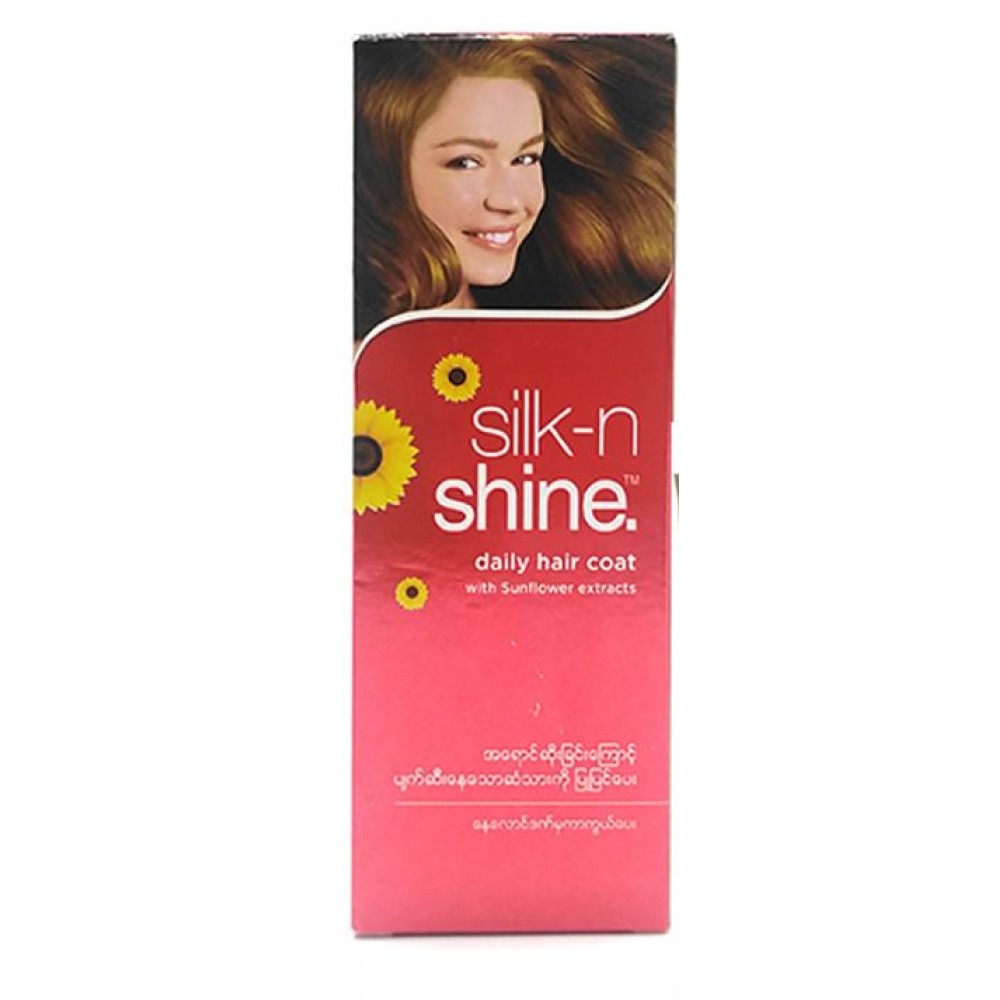 Silk-N-Shine Hair Coat Color Damage Repair With Sunflower Extracts 50ml**(While Stocks Last)**