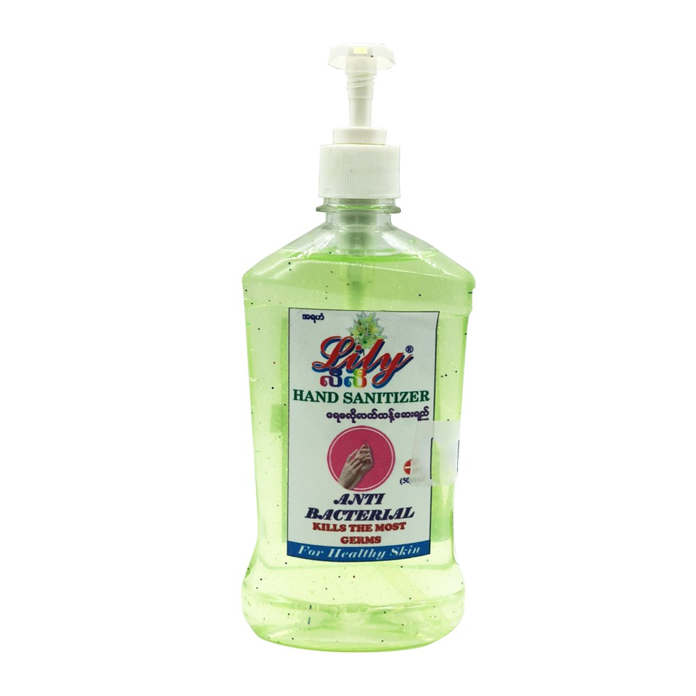 Lily Hand Sanitizer 500ml