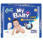 Mybaby Baby Diaper Pants 17's M