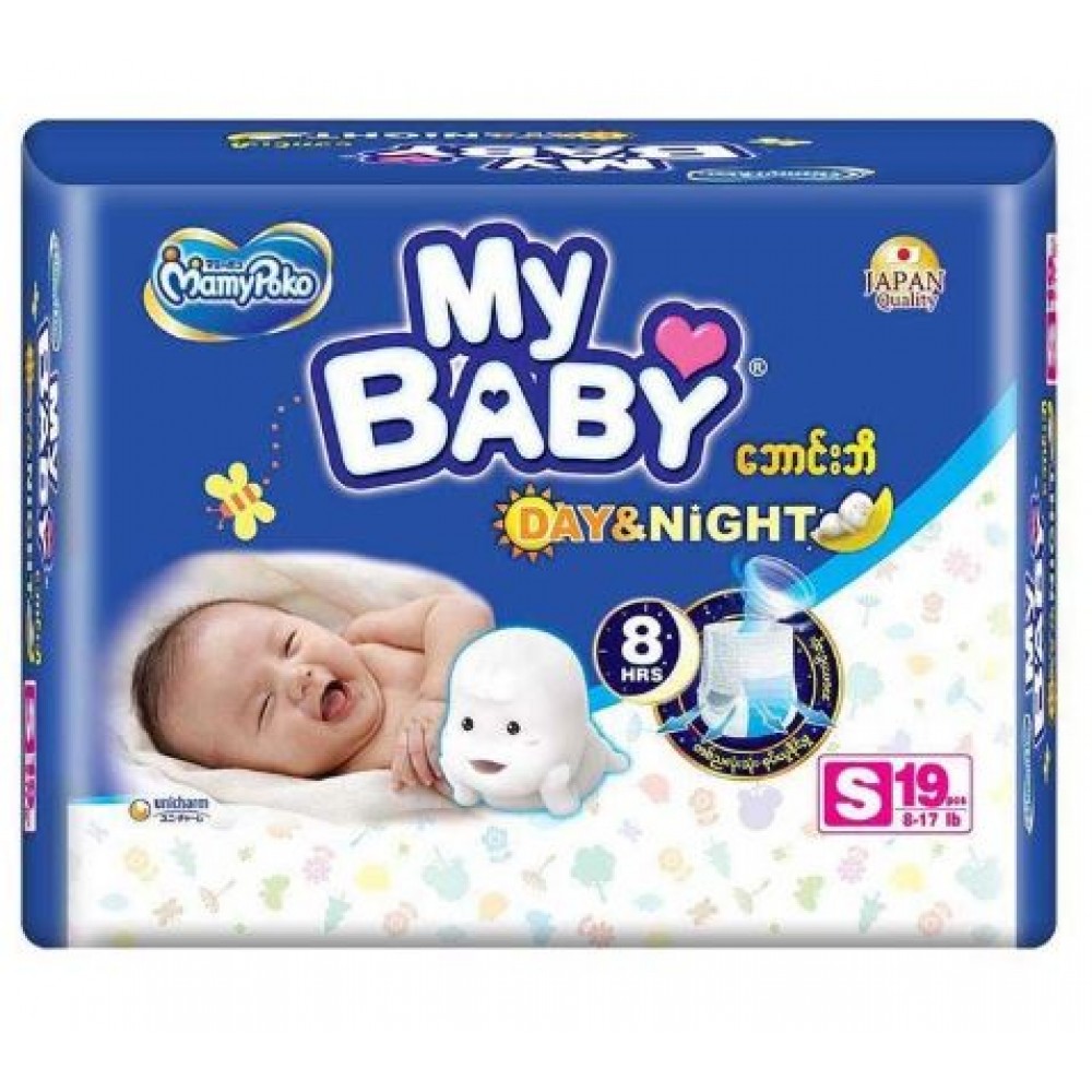 Mybaby Baby Diaper Pants 19's S