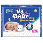 Mybaby Baby Diaper Pants 19's S