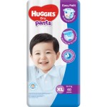 Huggies Dry Baby Pants 40's Size-Xl