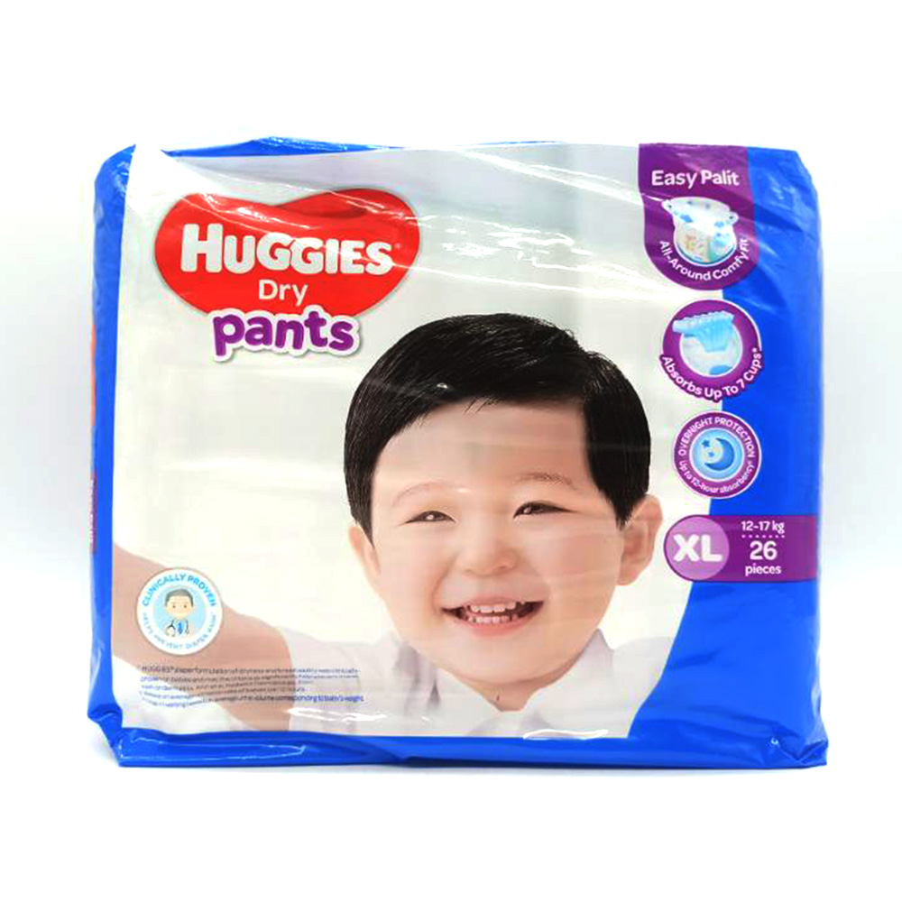 Huggies Dry Baby Diaper Pants 26's Size-Xl